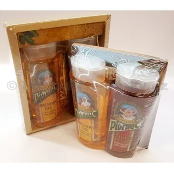 Sprchový gel Kosmetická sada Pivrnec - gel 250ml + šampon 250ml