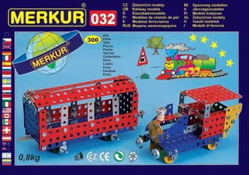 Stavebnice Merkur Merkur M 032 Železniční modely