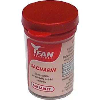 Sladidlo FAN sladidla Sacharin 10 g