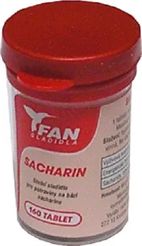 Sladidlo FAN sladidla Sacharin 10 g