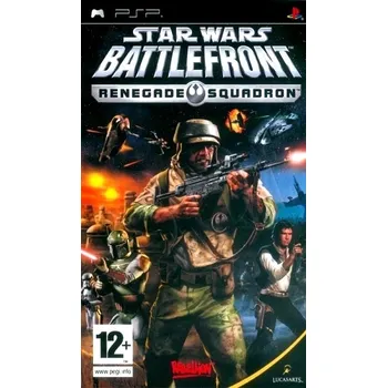 Star Wars Battlefront: Renegade Squadron PSP Hra pro starou konzoli Star Wars Battlefront: Renegade Squadron PSP