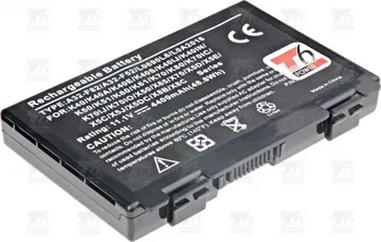 Baterie k notebooku Baterie T6 power A32-F52, A32-F82, L0690L6, 90-NVD1B1000Y, 70-NVJ1B1000Z, 70-NVJ1B1200Z, 70-NVK1B1200Z, 70-NVK1B1500Z, 70-NVP1B1200Z