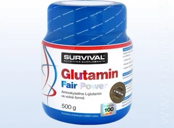 Aminokyselina Glutamin Fair Power