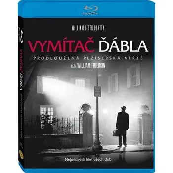 Sběratelská edice filmů Blu-ray Vymítač ďábla prodloužená režisérská verze (1973)