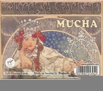 Puzzle Alfons Mucha: Princezna Hyacinta