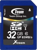 Ukládání dat TEAM 32GB Secure Digital Xtreem SDHC UHS-1
