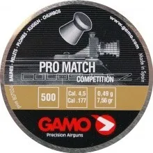 Diabolka Diabolo Gamo Pro Match 500ks cal.4,5mm