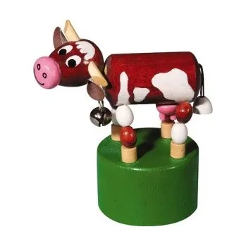 Figurka Detoa Mačkací figurka kráva