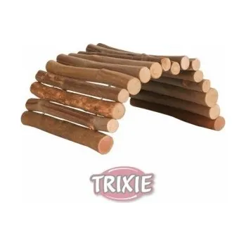 Trixie Dřevěný most z kulatých dřívek 51x30 cm