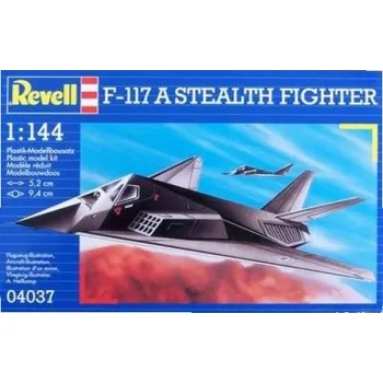 Model 1:144 Revell F-117 A Stealth Fighter Plastikový model Model 1:144 Revell F-117 A Stealth Fighter