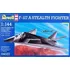 Plastikový model Model 1:144 Revell F-117 A Stealth Fighter