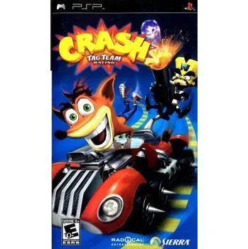 Hra pro starou konzoli Crash Tag Team Racing PSP