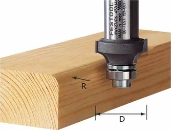 Fréza HW R4-OFK 500 Zaoblovací fréza HW FESTOOL