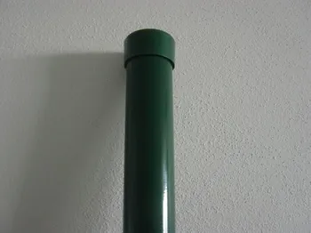Plotový sloupek Plotový sloupek zelený průměr 38 mm, výška 240 cm