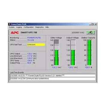 Grafický software APC PowerChute Plus pro Unix
