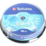 Verbatim CD-R 700MB 80min 52x Spindl…