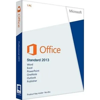 Microsoft Office Standard 2013 SNGL OLP NL AE