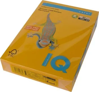 Barevný papír Barevný papír IQ AG 10 A3 starozlatý 80 g