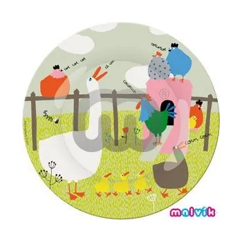 Talíř PETIT JOUR PARIS Petit Jour Paris Arty Frog A La Ferme dezertní talíř