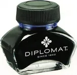 Diplomat Black, černý lahvičkový inkoust