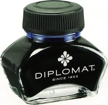 Náplň do psacích potřeb Diplomat Black, černý lahvičkový inkoust