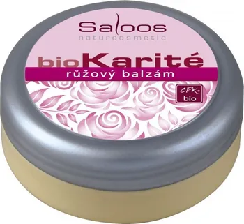 Tělový krém Saloos Bio Karité Růžový Bio balzám Obsah: 250 ml