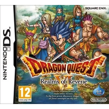 Hra pro starou konzoli NINTENDO DS Dragon Quest VI: Realms of Reverie