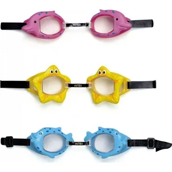 Intex plavecké brýle, fun