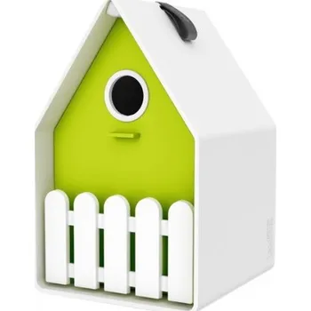 EMSA Landhaus ptačí budka 15 x 16 x 24 cm Krmítko pro ptáka EMSA Landhaus ptačí budka 15 x 16 x 24 cm