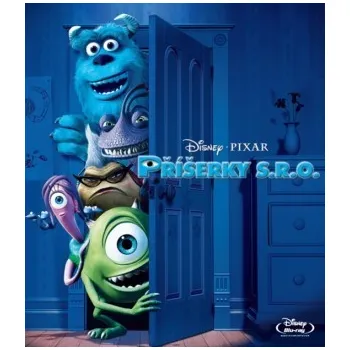 Blu-ray film Blu-ray Příšerky s.r.o. (2001)