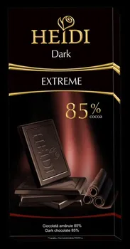 Čokoláda Heidi Dark Extreme 85% 80 g