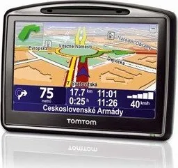 GPS navigace Tomtom GO 630