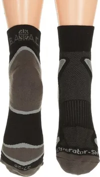 pánské ponožky Ponožky BATAC Operator short OPSH01 vel.44-46 - black
