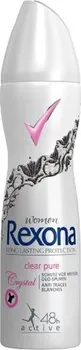 Rexona Cryst clear pure W antiperspirant 150 ml
