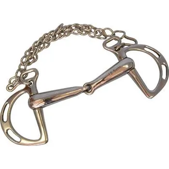 Vybavení pro koně Feeling Thiedelman lomené odlehčené s udítkem