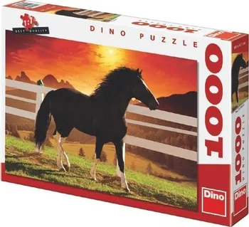 DINO Kůň při západu slunce, 1000 dílků