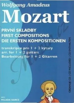 Mozart Wolfgang Amadeus | První skladby (+CD)