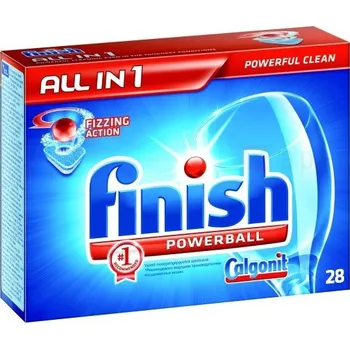 Tableta do myčky Finish Tablety All in 1 Citron 84 ks