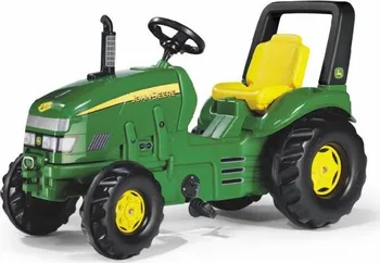 Dětské šlapadlo Šlapací traktor X-Trac John Deere - zelený