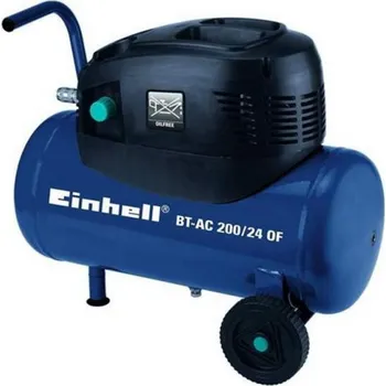 Kompresor Recenze Einhell BT-AC 200/24 OF