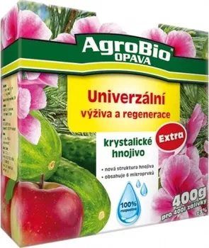 Hnojivo Agrobio Extra Univerzální výživa a regenerace 400 g