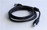 Kabel C-TECH USB A-B 1,8m 2.0
