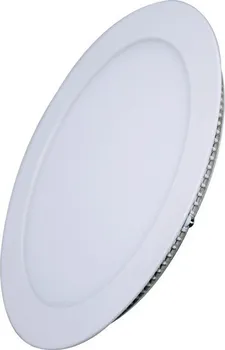 Solight LED mini panel, podhledový, 12W, 900lm, 3000K, tenký, kulatý, bílé