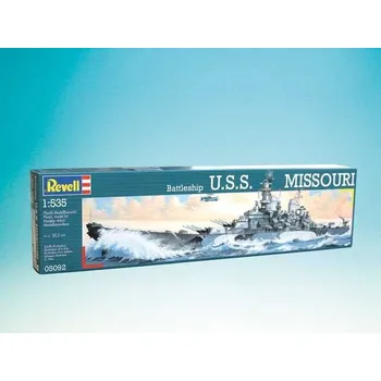 Plastikový model Model 1:535 Revell USS Missouri
