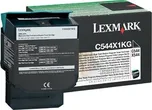 Toner Lexmark X544x, černý, 0C544X1KG,…