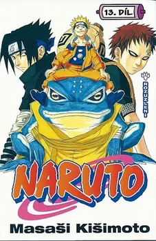 Komiks pro dospělé Naruto 13: Rozuzlení - Masaši Kišimoto