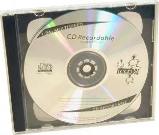 Box na 2 ks CD, průhledný, černý tray, 200-pack