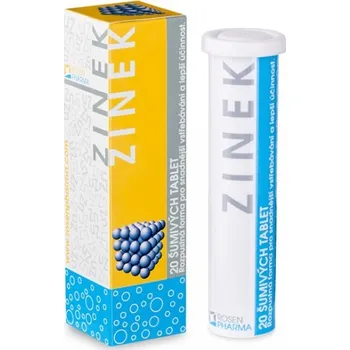 Rosen Pharma Zinek 20 tbl.