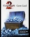 CD KEY Guild Wars 2 Gem Card 2000