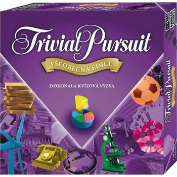 Desková hra Hasbro Trivial Pursuit